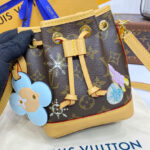 Louis Vuitton Nano Noe M12221 Brown
